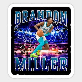 Brandon Miller Sticker